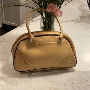 Tiffany & Fred Leather Bowling bag